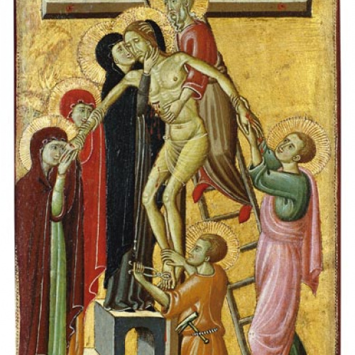 image for: Mestre de Forlì - Davallament - 1300-1305