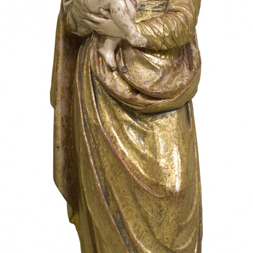 image for: Jerónimo Hernández de Estrada - Mare de Déu amb el Nen - 1575-1600