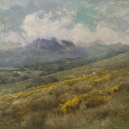 image for: Josep Berga Boix - Paisatge - Olot, 1901