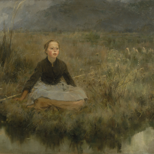 image for: Arcadi Mas i Fondevila - Repòs - 1891