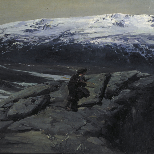 image for: Jaume Morera - Peñalara (Sierra de Guadarrama) - Cap a 1904