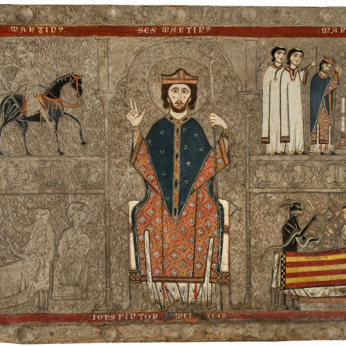 image for: Iohannes. Taller de la Ribagorça - Frontal d&#039;altar de Gia - Segona meitat del segle XIII