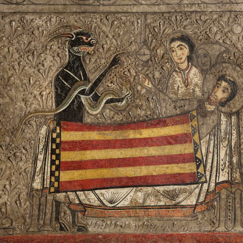 image for: Iohannes. Taller de la Ribagorça - Frontal d&#039;altar de Gia - Segona meitat del segle XIII [2]