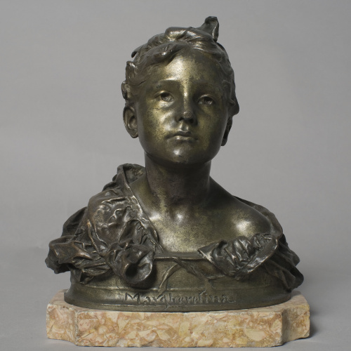 image for: Miquel Blay - Margheritina - 1892