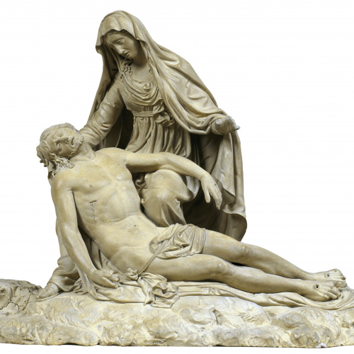 image for: Ramon Padró Pijoan - La Pietat - Cap a 1850