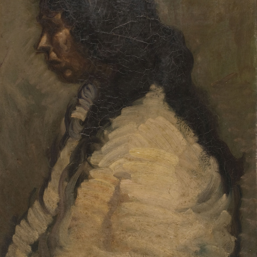 image for: Isidre Nonell - La Trini - Barcelona, 1907