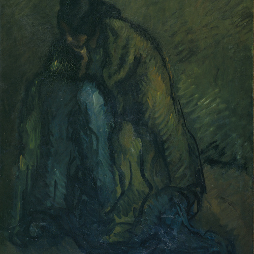 image for: Isidre Nonell - Rumiant - Barcelona, 1906