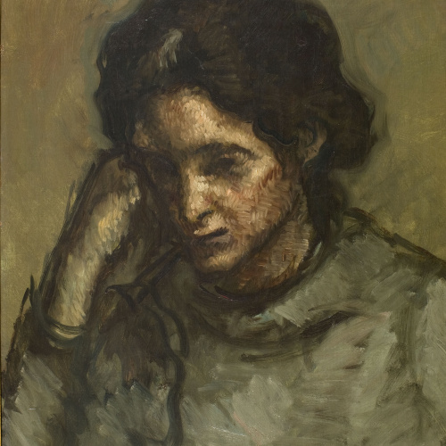 image for: Isidre Nonell - La Pilar - Barcelona, 1907