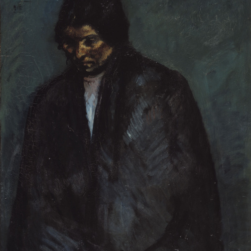 image for: Isidre Nonell - La Tana - Barcelona, 1906