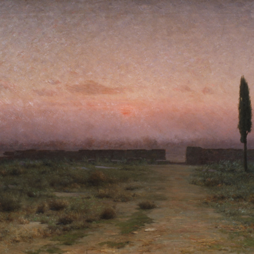 image for: Modest Urgell - Paisatge - Cap a 1885-1895