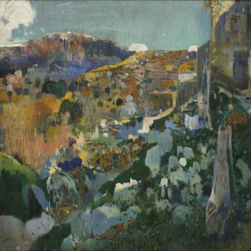 image for: Joaquim Mir - La joia - L&#039;Aleixar, cap a 1910