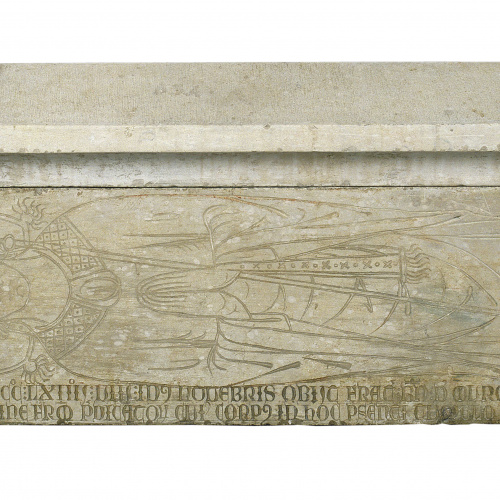 image for: Anònim. Catalunya - Urna de fra Bernat de Mur (mort el 1264) - Segona meitat del segle XIII