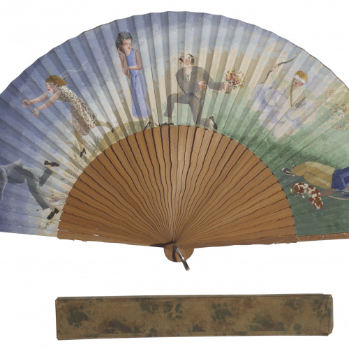 image for: Xavier Nogués - Ventall: L&#039;amor - 1937-1938