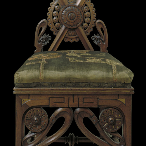 image for: Gaspar Homar - Cadira - Cap a 1891