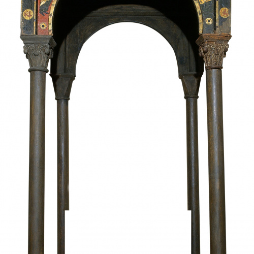 image for: Anònim. Catalunya. Taller de la Seu d&#039;Urgell del 1200 - Baldaquí de Toses - Primer terç del segle XIII