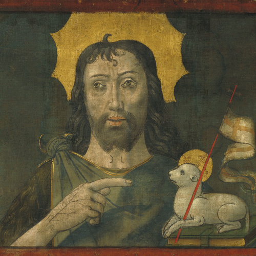 image for: Mestre de la Seu d&#039;Urgell - Sant Joan Baptista - Cap a 1495-1498
