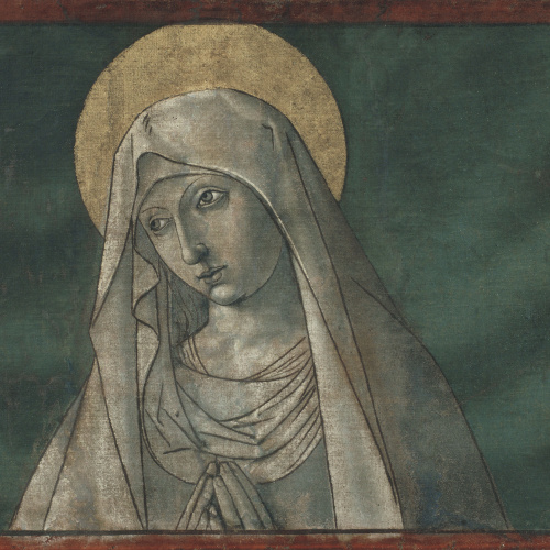 image for: Mestre de la Seu d&#039;Urgell - Mare de Déu - Cap a 1495-1498