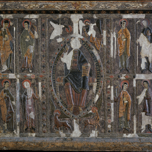 image for: Anònim. Catalunya. Taller de Ripoll - Frontal d&#039;altar de Planès - Segona meitat del segle XII