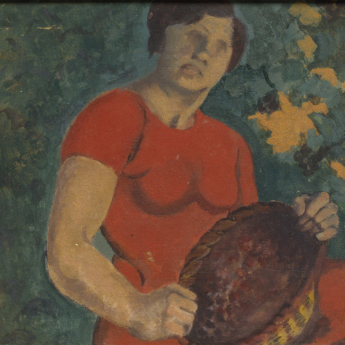 image for: Manolo Hugué - Veremadora - Cap a 1927