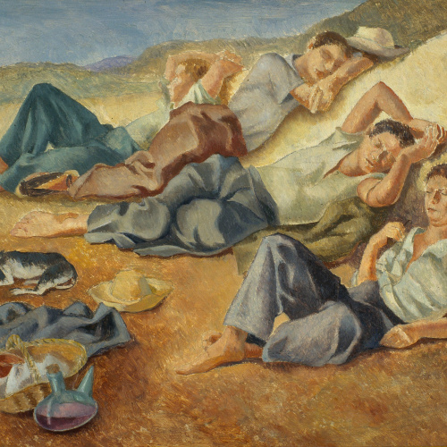 image for: Xavier Nogués - Migdiada - 1938