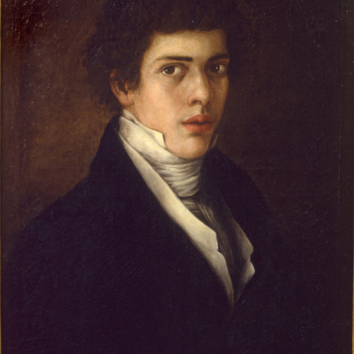 image for: Antonio María Esquivel - Autoretrat - 1824