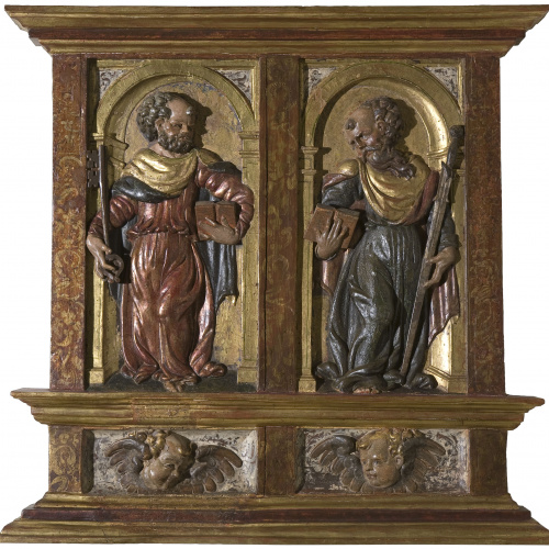 image for: Andrés de Araoz - Sant Pere i sant Pau - 1558