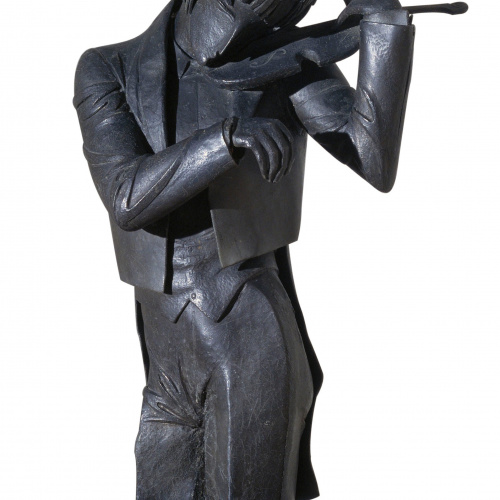 image for: Pablo Gargallo - El violinista - 1920