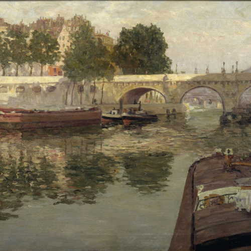 image for: Pere Ysern - El Sena - París, cap a 1900-1901
