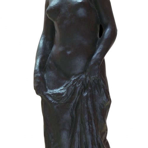 image for: Josep Clarà - La cortesana - 1907-1908