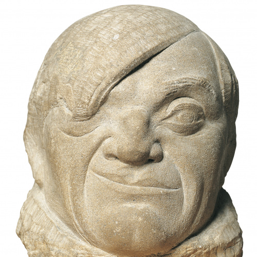 image for: Pablo Gargallo - Retrat de Picasso - 1913