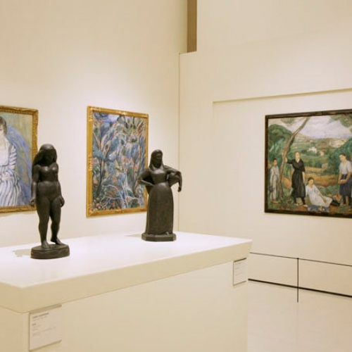 image for: Joaquim Sunyer - Cala Forn - Sitges, 1917 [1]