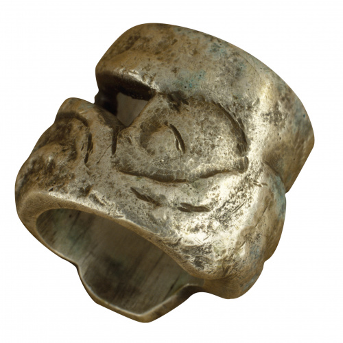 image for: Manolo Hugué - Argolla per a foulard - Cap a 1943-1944