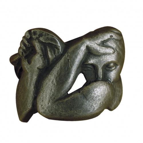 image for: Manolo Hugué - Anell: Cap masculí - Cap a 1924-1926