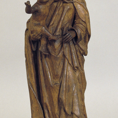 image for: Anònim. França. Borgonya - Mare de Déu - Segle XV