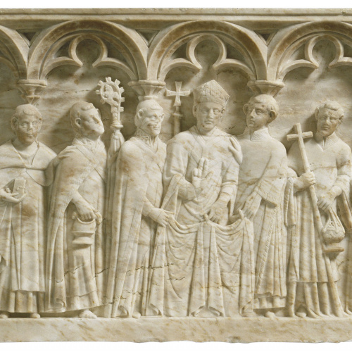 image for: Anònim. Catalunya - Cerimònia funerària - Segona meitat del segle XIV