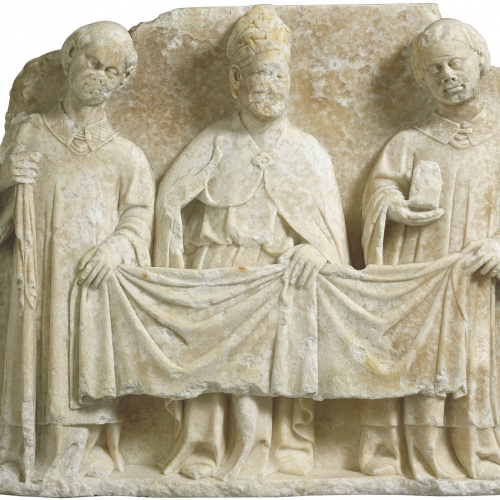 image for: Anònim. Catalunya - Cerimònia funerària - Segona meitat del segle XIV