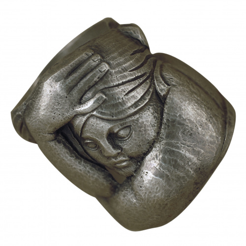 image for: Manolo Hugué - Argolla per a foulard - 1924