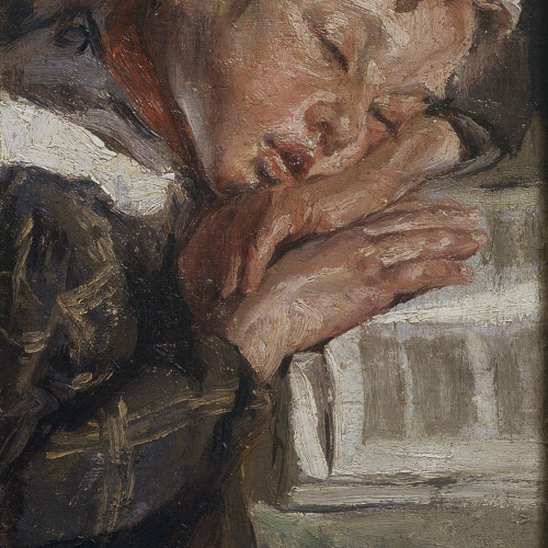 image for: Francesc Gimeno - Nena dormint - Barcelona, 1895-1898