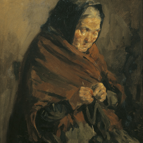 image for: Francesc Gimeno - Retrat de la mare de l&#039;artista - Barcelona, 1915
