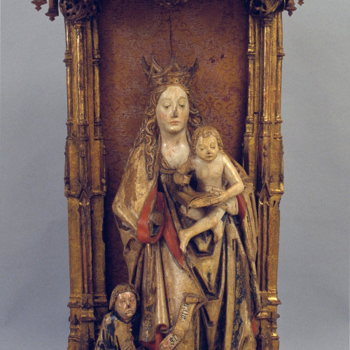 image for: Alejo de Vahía - Mare de Déu i donant - Cap a 1500-1510