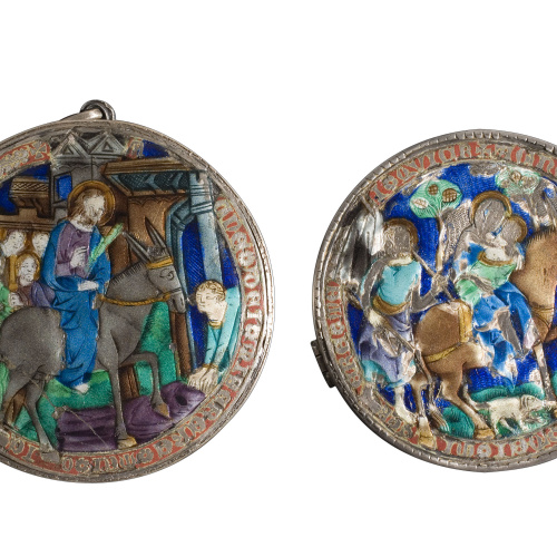 image for: Anònim. França. París - Portaviàtic - Segon quart del segle XIV