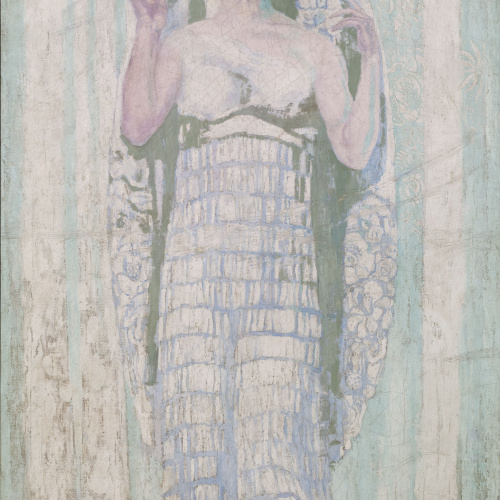 image for: Hermen Anglada Camarasa - Retrat de Magda Jocelyn - Cap a 1904