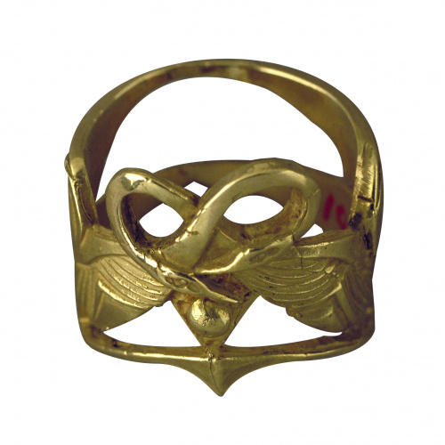 image for: Manolo Hugué - Anell: El pecat original - Cap a 1903-1907