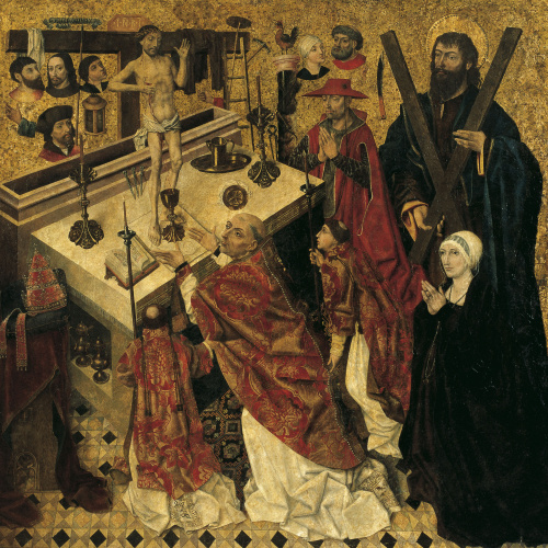 image for: Diego de la Cruz - Missa de sant Gregori - Anterior a 1480