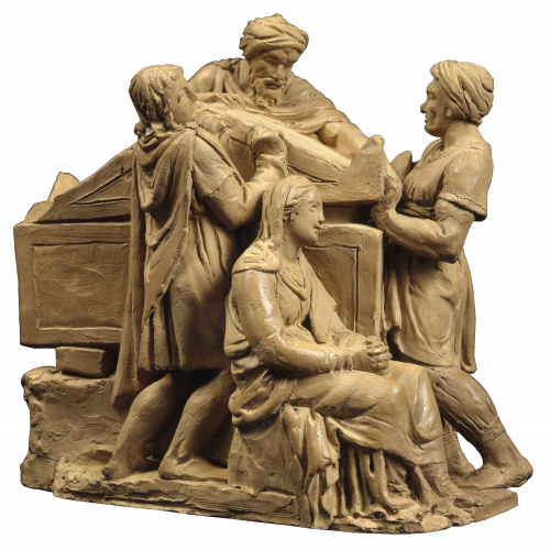 image for: Damià Campeny - Enterrament de Crist - 1816