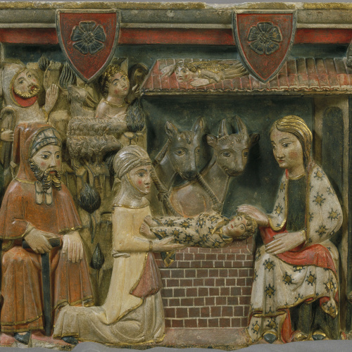 image for: Mestre d&#039;Albesa - Nativitat - Segona meitat del segle XIV
