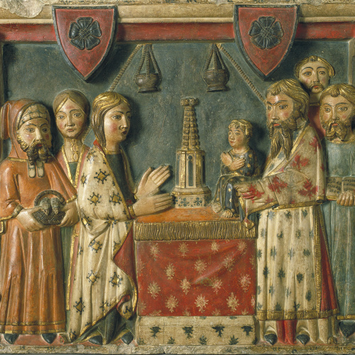 image for: Mestre d&#039;Albesa - Presentació de Jesús al Temple - Segona meitat del segle XIV