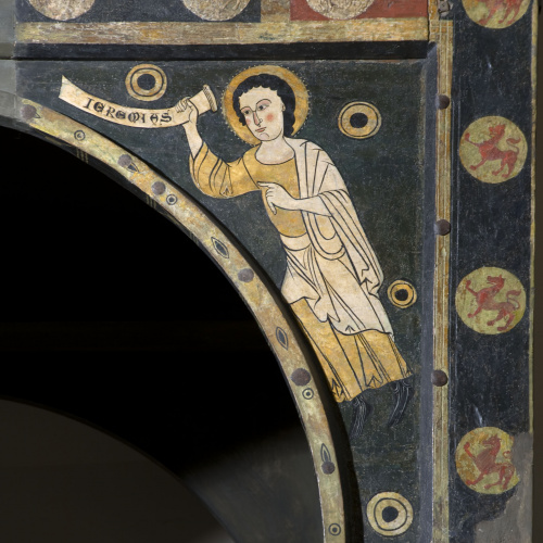 image for: Anònim. Catalunya. Taller de la Seu d&#039;Urgell del 1200 - Profeta Jeremies - Primer terç del segle XIII