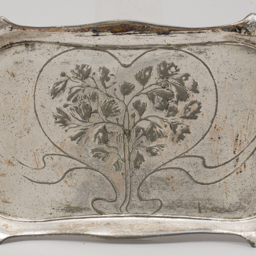 image for: Anònim - Safata - Cap a 1900-1907