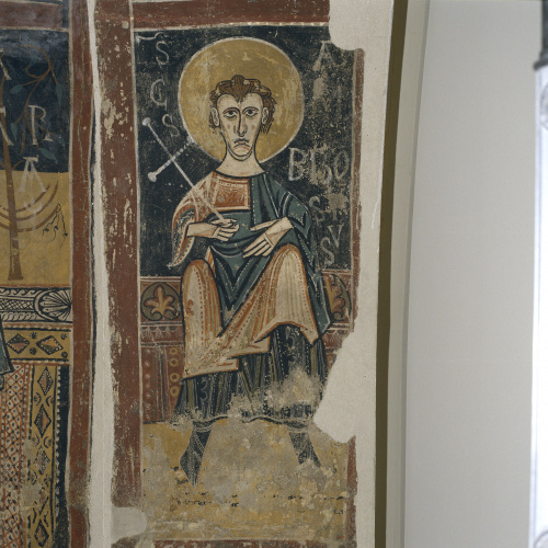 image for: Segon Mestre de Sorpe - Sant Ambròs i altres figures de Sorpe - Mitjan segle XII [1]